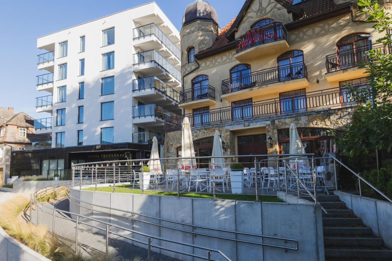 Trofana Wellness & Spa Miedzyzdroje Bagian luar foto