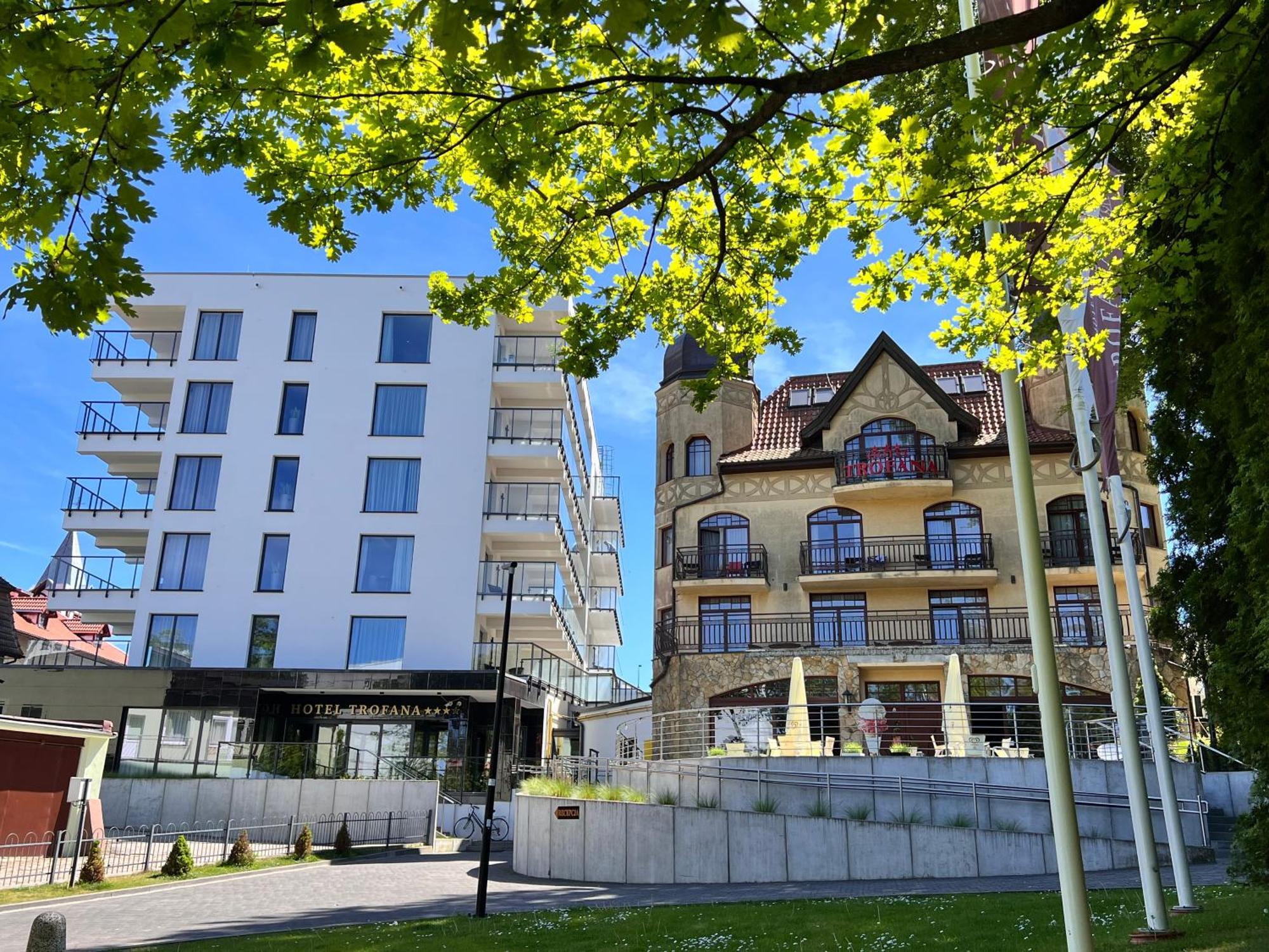 Trofana Wellness & Spa Miedzyzdroje Bagian luar foto