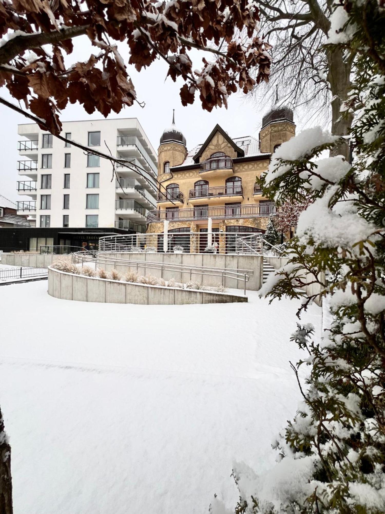 Trofana Wellness & Spa Miedzyzdroje Bagian luar foto