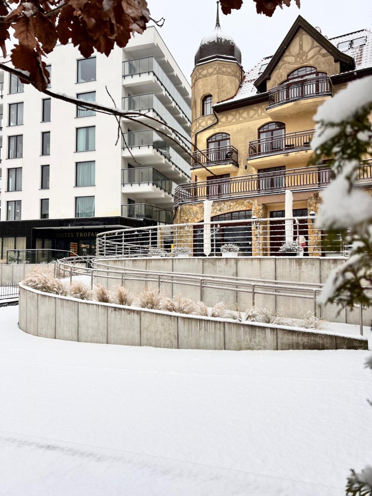 Trofana Wellness & Spa Miedzyzdroje Bagian luar foto